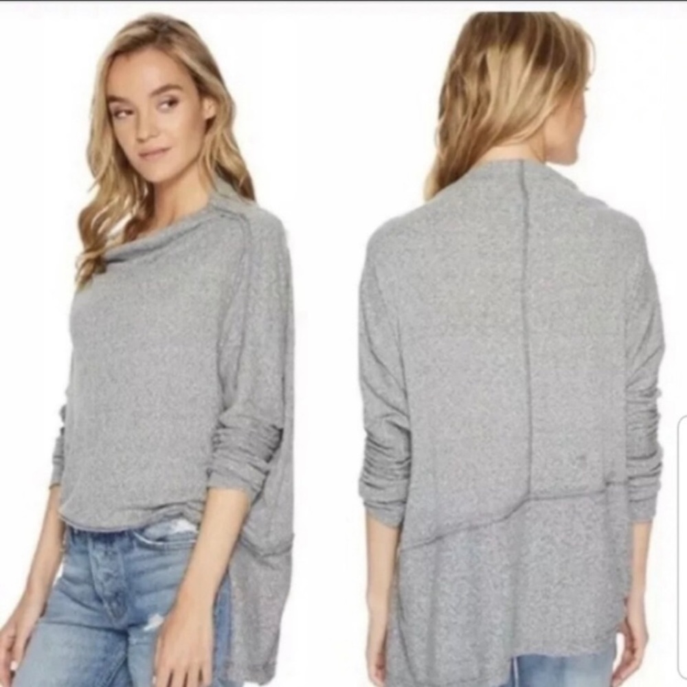 Free People We the Free Londontown Thermal Top XS